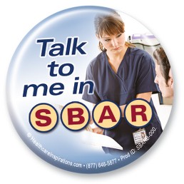 SBAR Button